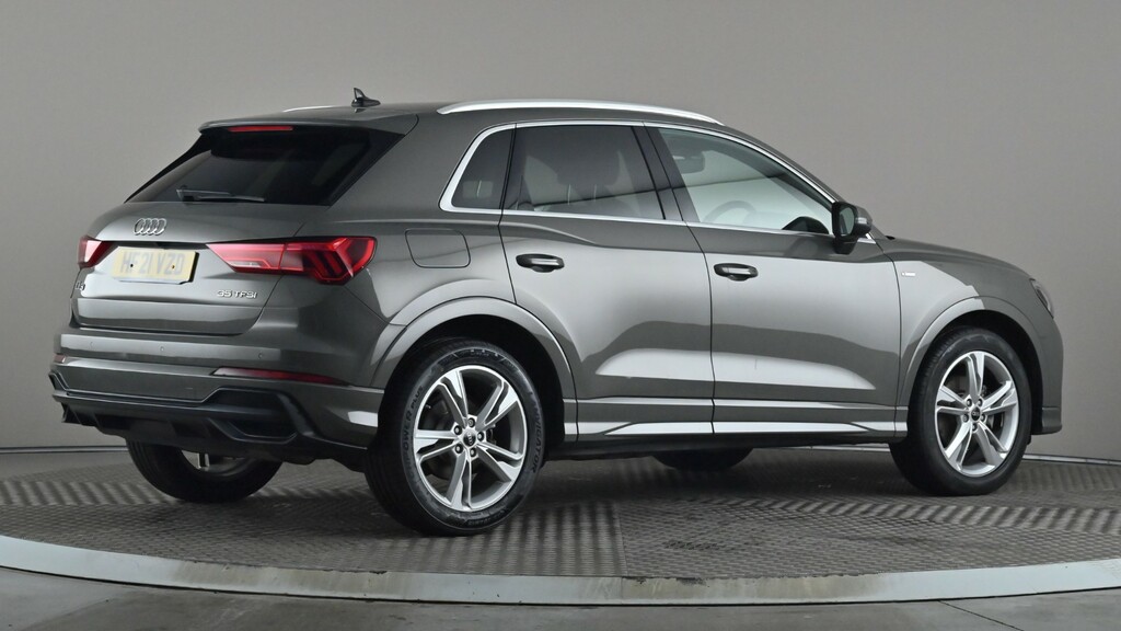 Audi Q3 35 Tfsi S Line Grey #6
