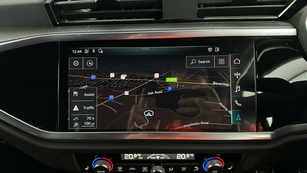 Audi Q3 35 Tdi Quattro Sport S Tronic Blue #25