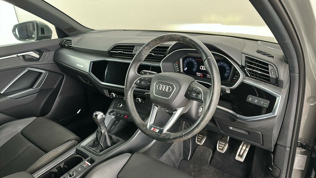 Audi Q3 35 Tdi Quattro Sport S Tronic Blue #32