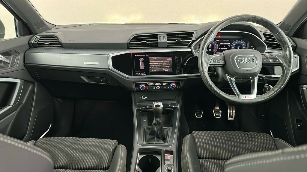 Audi Q3 35 Tdi Quattro Sport S Tronic Blue #13