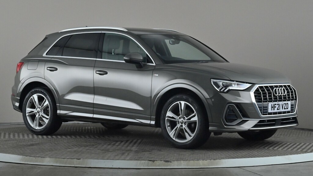 Audi Q3 35 Tfsi S Line Grey