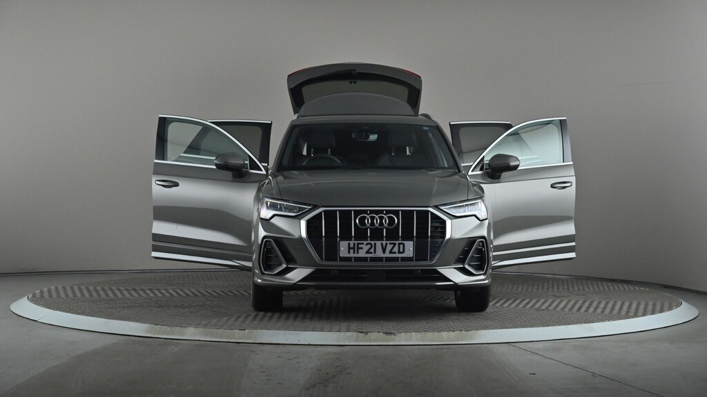 Audi Q3 35 Tdi Quattro Sport S Tronic Blue #8