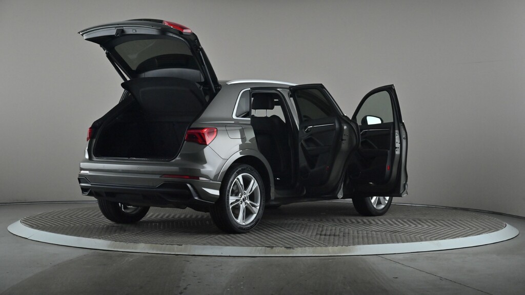 Audi Q3 35 Tdi Quattro Sport S Tronic Blue #12