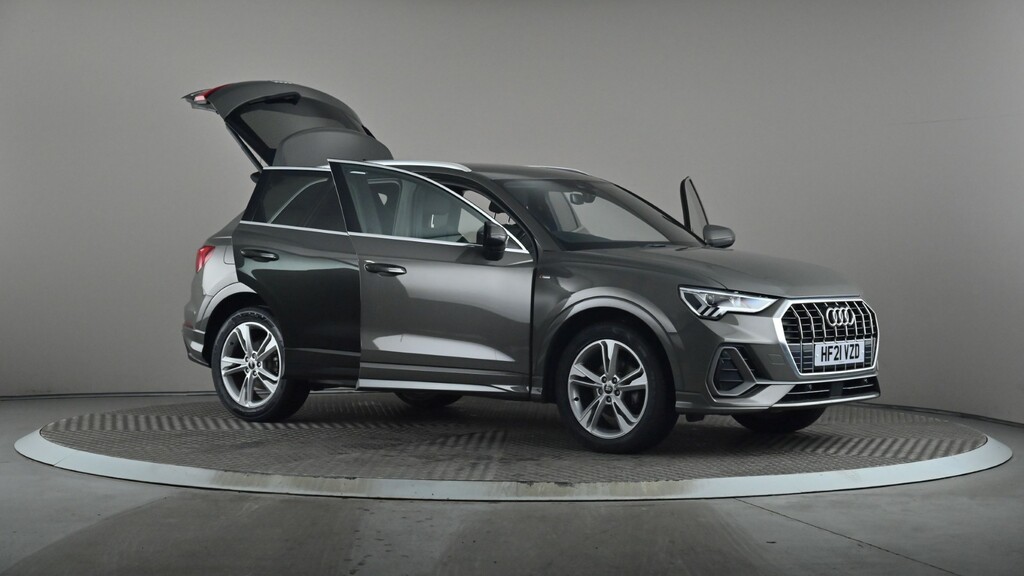 Audi Q3 35 Tdi Quattro Sport S Tronic Blue #7