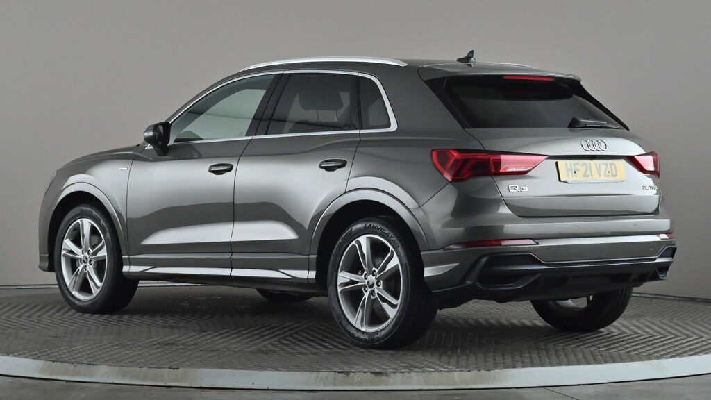 Audi Q3 35 Tfsi S Line Grey #5