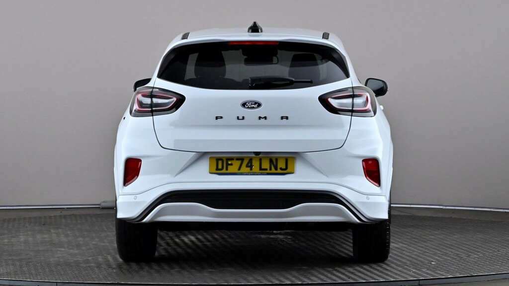 Ford Puma 1.0 Ecoboost Hybrid Mhev St-line X Dct DF74LNJ White #5