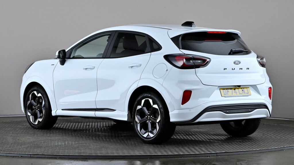 Ford Puma 1.0 Ecoboost Hybrid Mhev St-line X Dct DF74LNJ White #4
