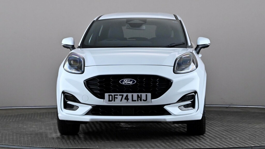 Ford Puma 1.0 Ecoboost Hybrid Mhev St-line X Dct DF74LNJ White #2