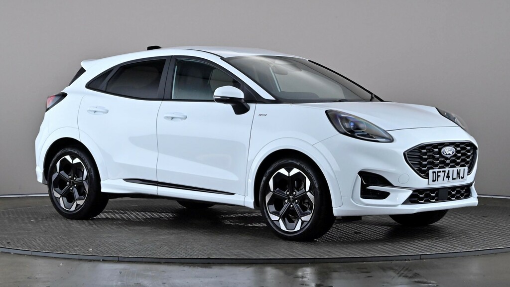 Ford Puma 1.0 Ecoboost Hybrid Mhev St-line X Dct White