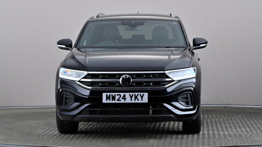 Volkswagen T-Roc 1.5 Tsi R-line Black #2