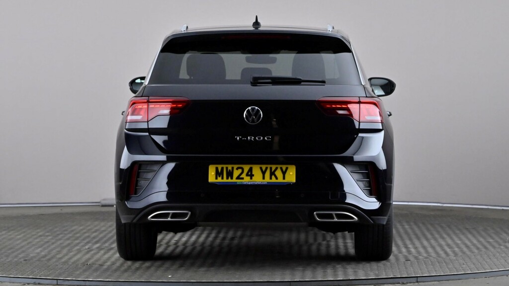 Volkswagen T-Roc 1.5 Tsi R-line Black #5