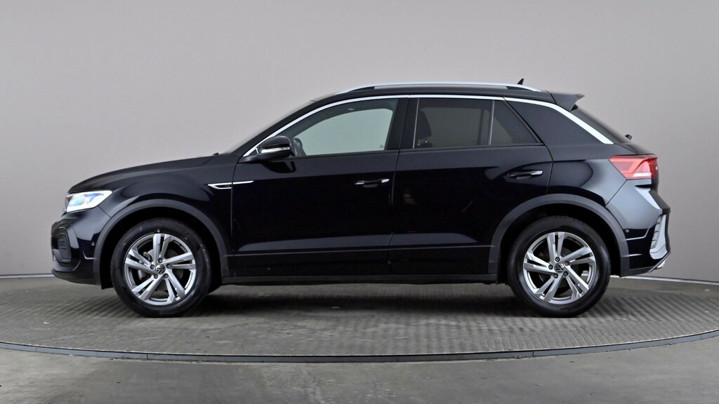Volkswagen T-Roc 1.5 Tsi R-line Black #3