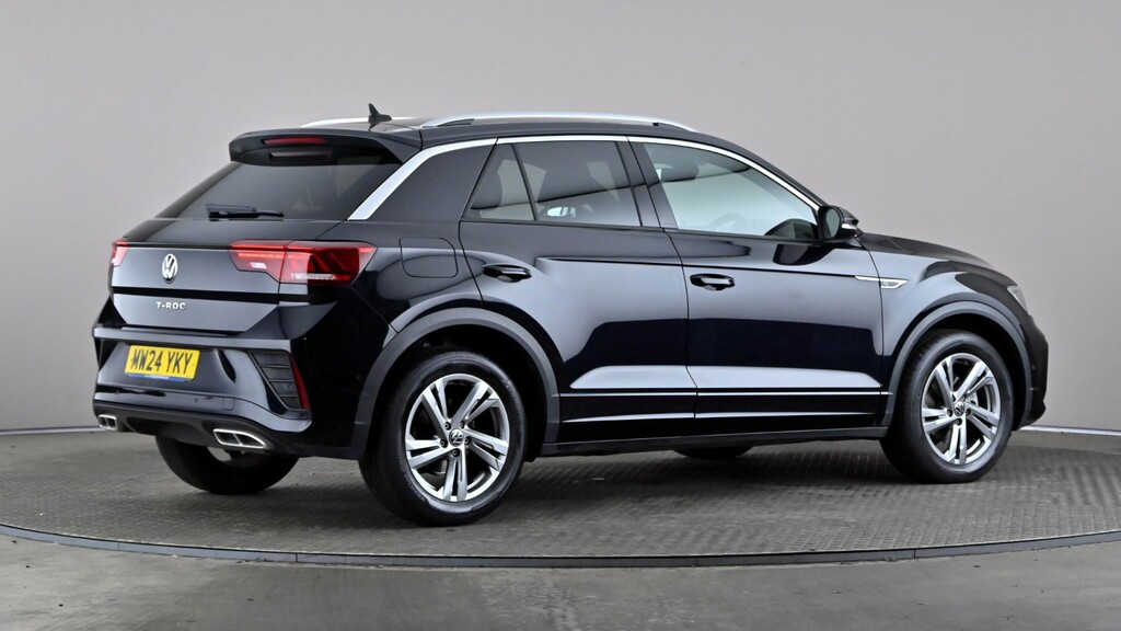 Volkswagen T-Roc 1.5 Tsi R-line Black #6