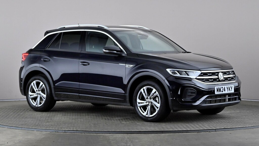 Volkswagen T-Roc 1.5 Tsi R-line Black