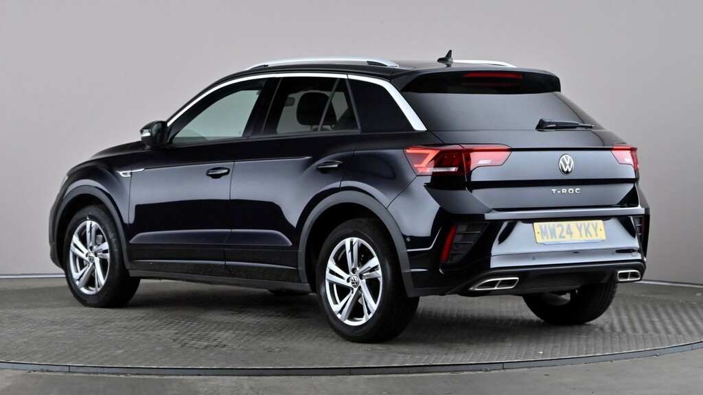 Volkswagen T-Roc 1.5 Tsi R-line Black #4