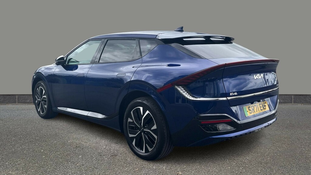 Kia EV6 166Kw Gt Line 77.4Kwh Blue #4