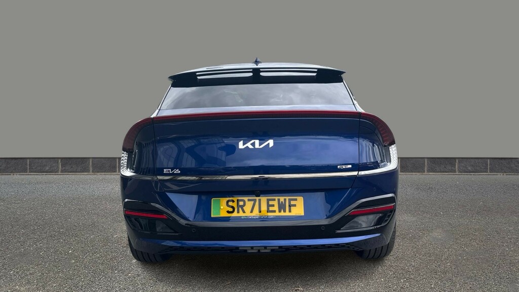 Kia EV6 166Kw Gt Line 77.4Kwh Blue #5