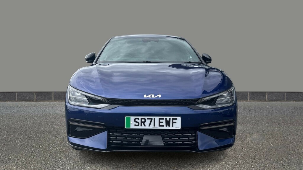Kia EV6 166Kw Gt Line 77.4Kwh Blue #2