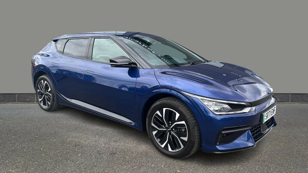 Kia EV6 166Kw Gt Line 77.4Kwh Blue