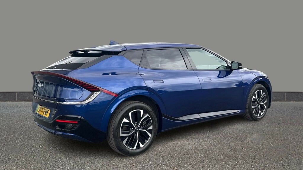 Kia EV6 166Kw Gt Line 77.4Kwh Blue #6