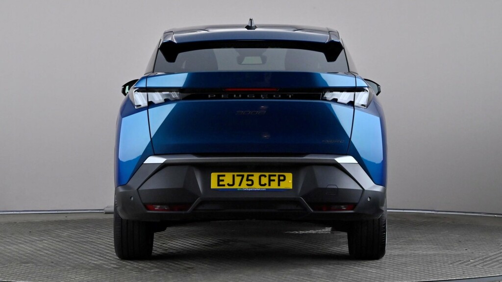 Peugeot 3008 1.2 Hybrid 145 Allure E-dsc6 Blue #5