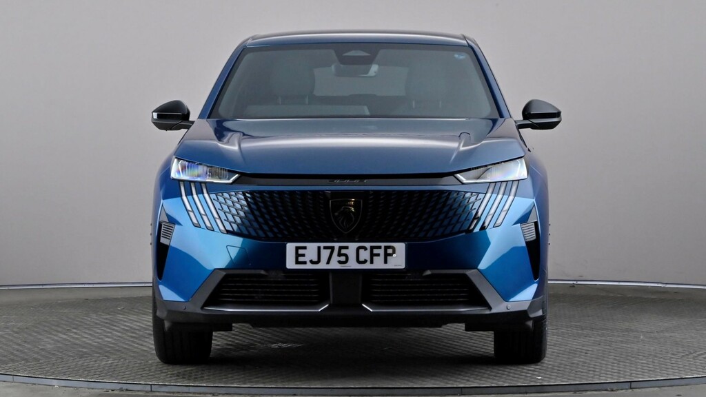 Peugeot 3008 1.2 Hybrid 145 Allure E-dsc6 Blue #2