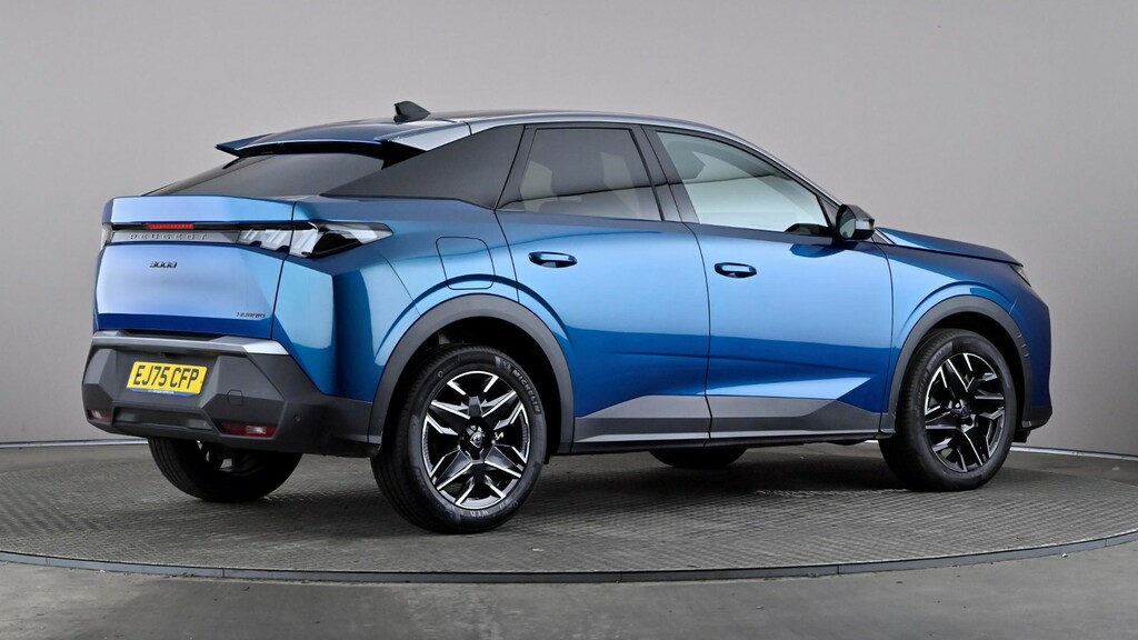 Peugeot 3008 1.2 Hybrid 145 Allure E-dsc6 Blue #6