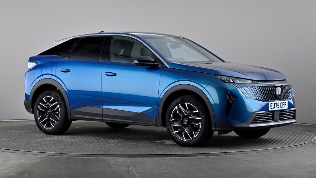 Peugeot 3008 1.2 Hybrid 145 Allure E-dsc6 Blue