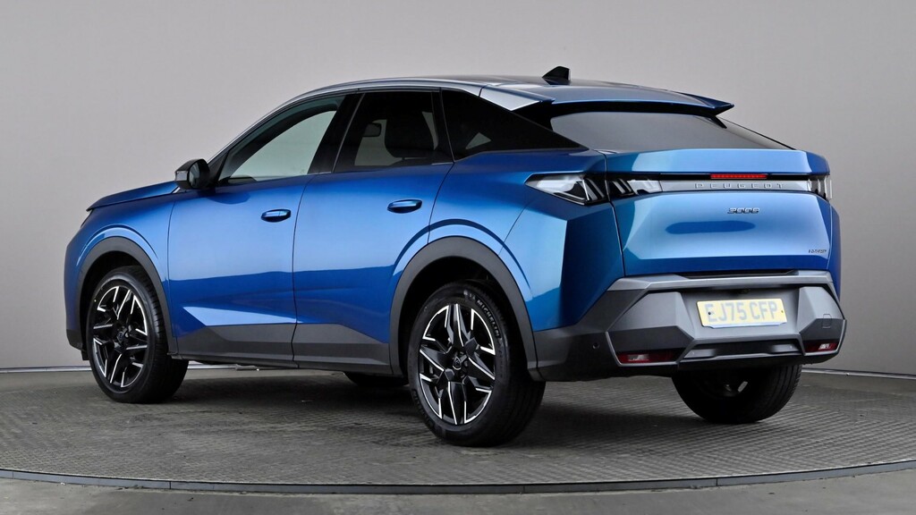 Peugeot 3008 1.2 Hybrid 145 Allure E-dsc6 Blue #4