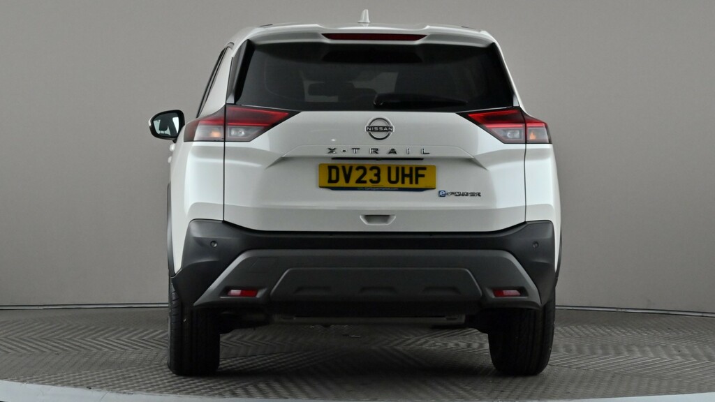 Nissan X-Trail 1.5 E-power 204 Acenta Premium Xtronic White #5