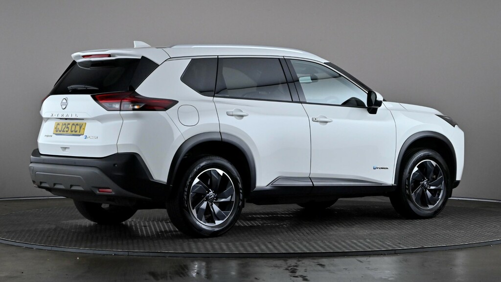 Nissan X-Trail 1.5 E-power E-4orce 213 N-connecta White #6