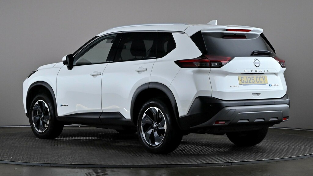 Nissan X-Trail 1.5 E-power E-4orce 213 N-connecta White #4