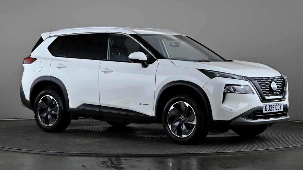 Nissan X-Trail 1.5 E-power E-4orce 213 N-connecta White
