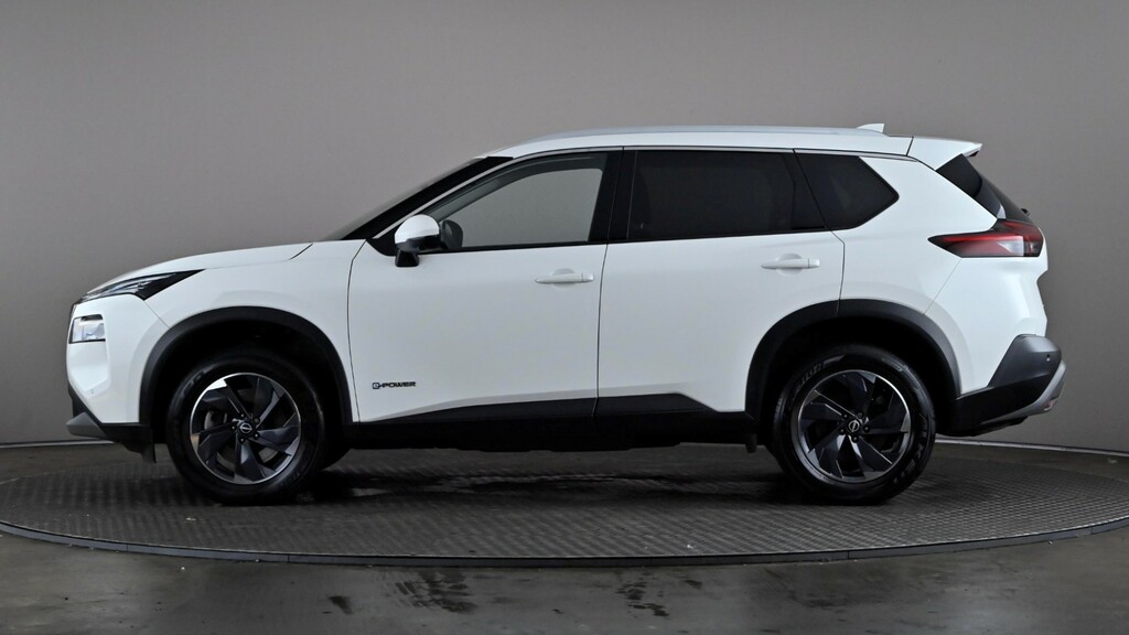 Nissan X-Trail 1.5 E-power E-4orce 213 N-connecta White #3