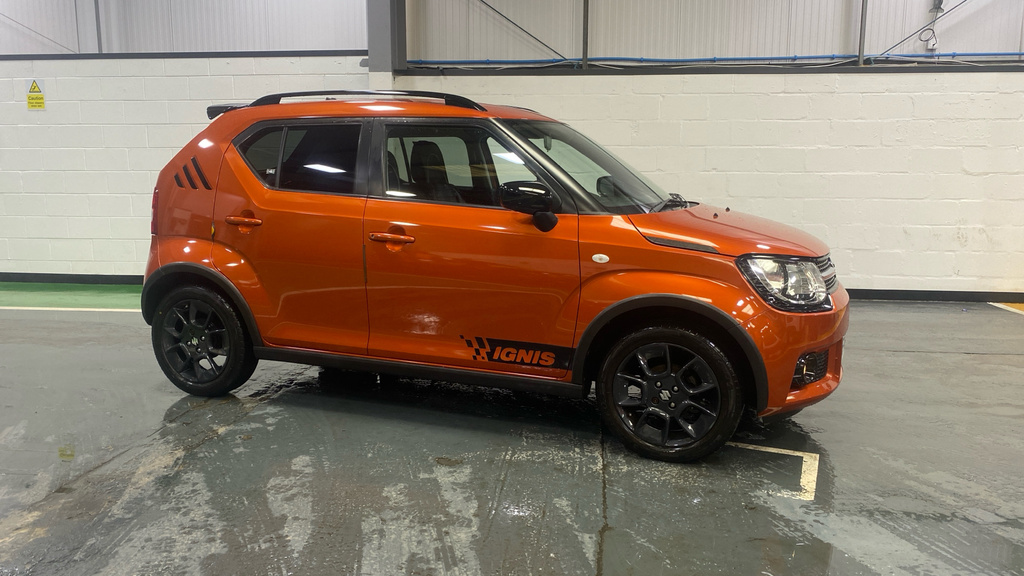 Suzuki Ignis 1.2 Dualjet Sz-t Orange #3
