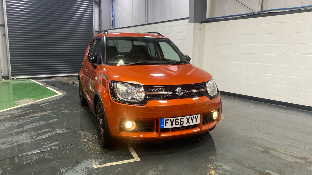 Suzuki Ignis 1.2 Dualjet Sz-t Orange #2