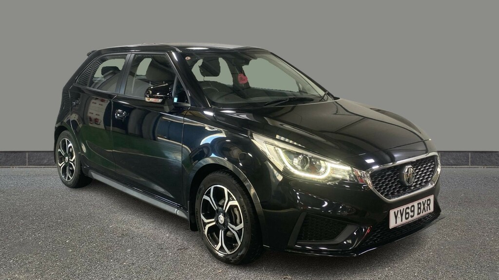 MG MG3 1.5 Vti-tech Excite Black