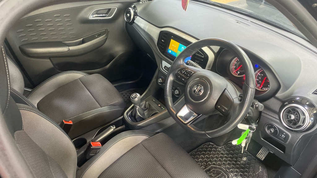MG MG3 1.5 Vti-tech Excite Black #4