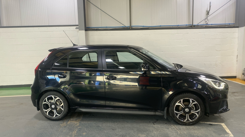 MG MG3 1.5 Vti-tech Excite Black #3