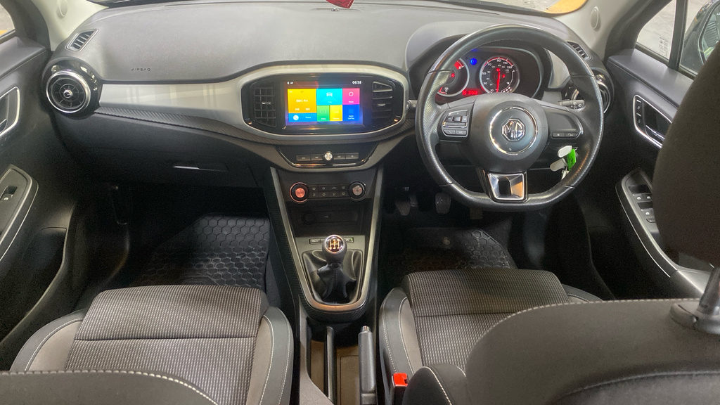 MG MG3 1.5 Vti-tech Excite Black #6