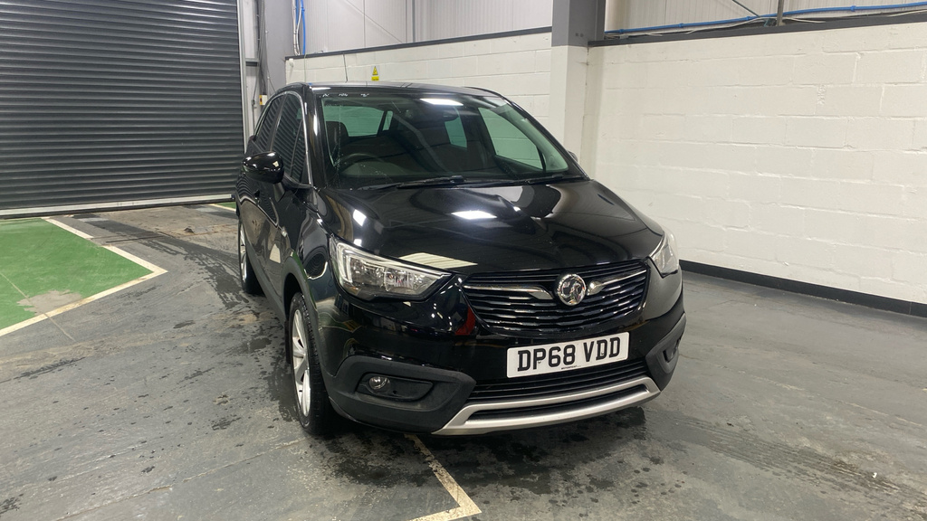 Vauxhall Crossland X 1.2T 130 Tech Line Nav Start Stop Black #3