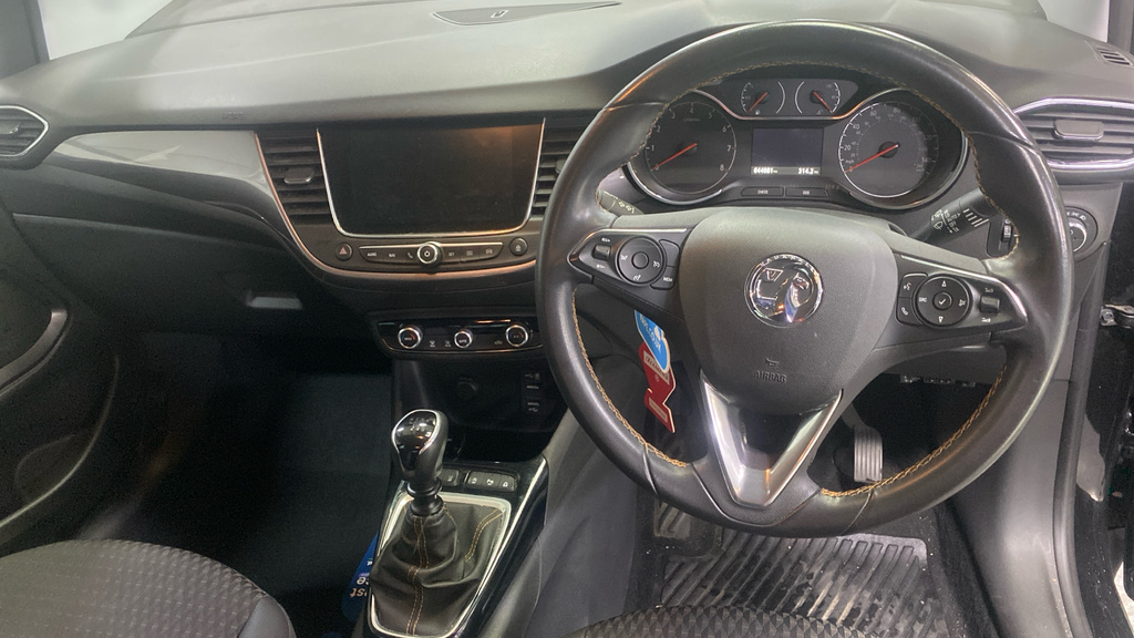 Vauxhall Crossland X 1.2T 130 Tech Line Nav Start Stop Black #6