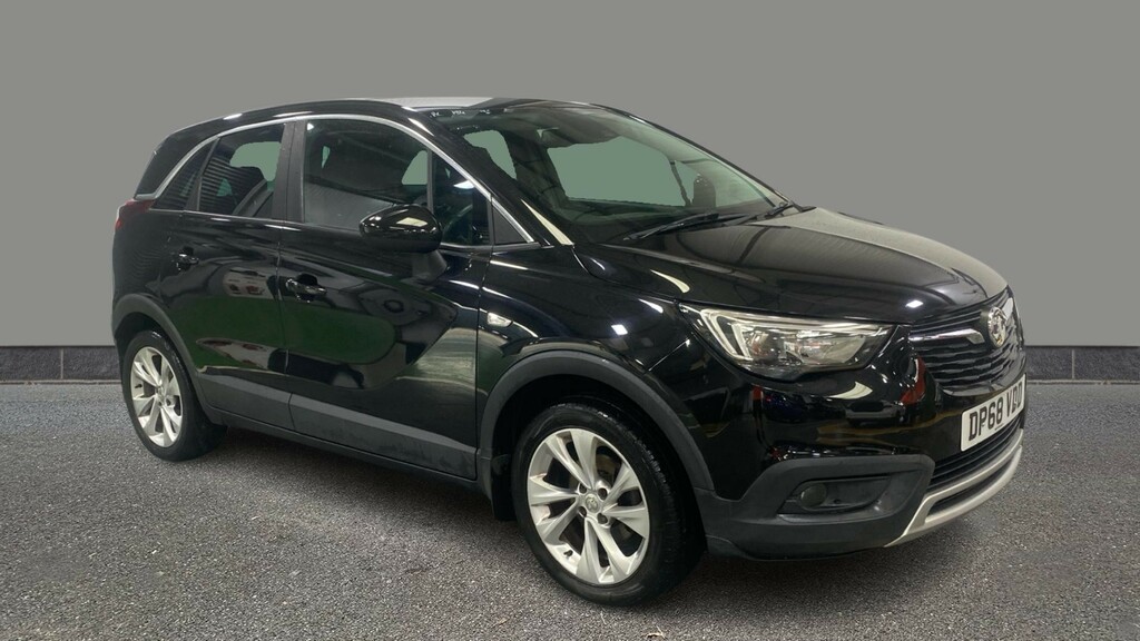 Vauxhall Crossland X 1.2T 130 Tech Line Nav Start Stop Black