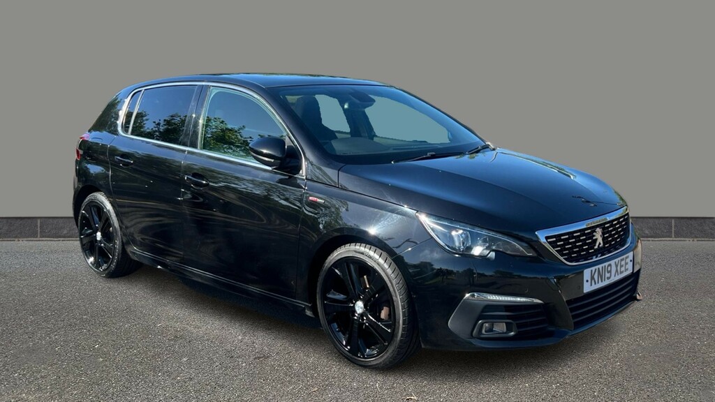 Peugeot 308 1.5 Bluehdi 130 Gt Line Black