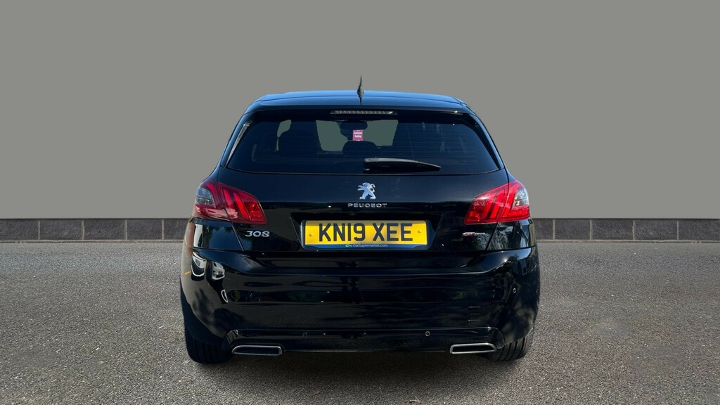 Peugeot 308 1.5 Bluehdi 130 Gt Line Black #5