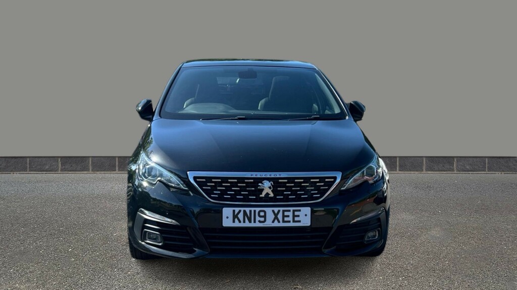 Peugeot 308 1.5 Bluehdi 130 Gt Line Black #2