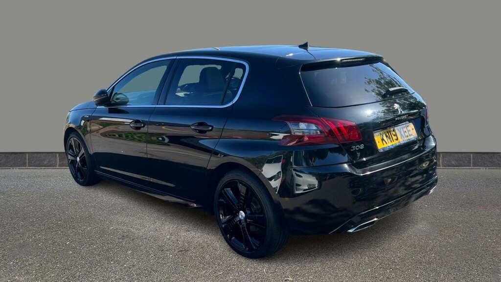 Peugeot 308 1.5 Bluehdi 130 Gt Line Black #3