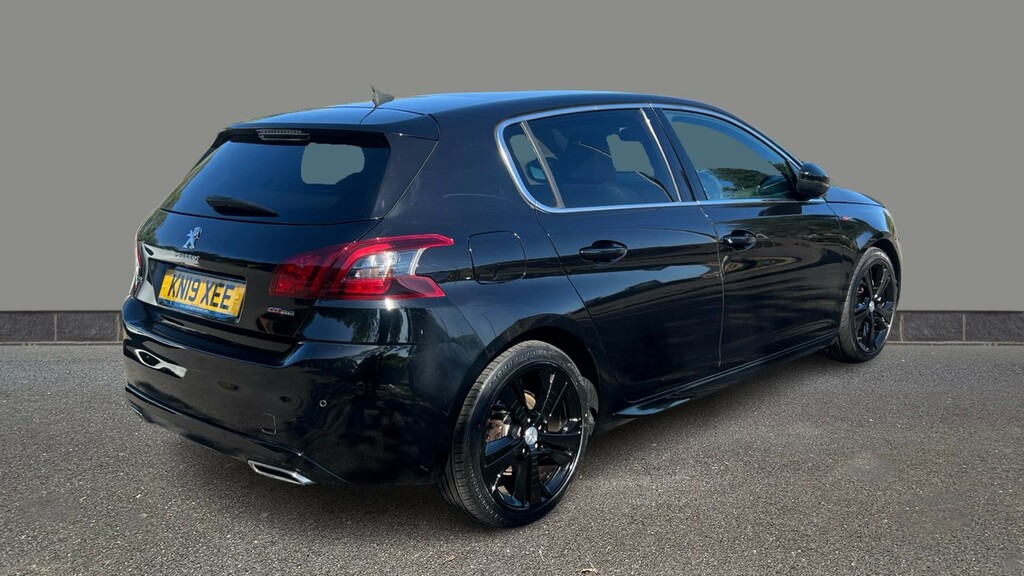 Peugeot 308 1.5 Bluehdi 130 Gt Line Black #6