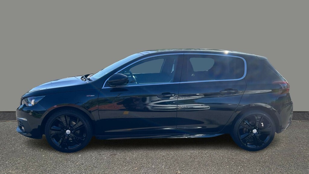 Peugeot 308 1.5 Bluehdi 130 Gt Line Black #4