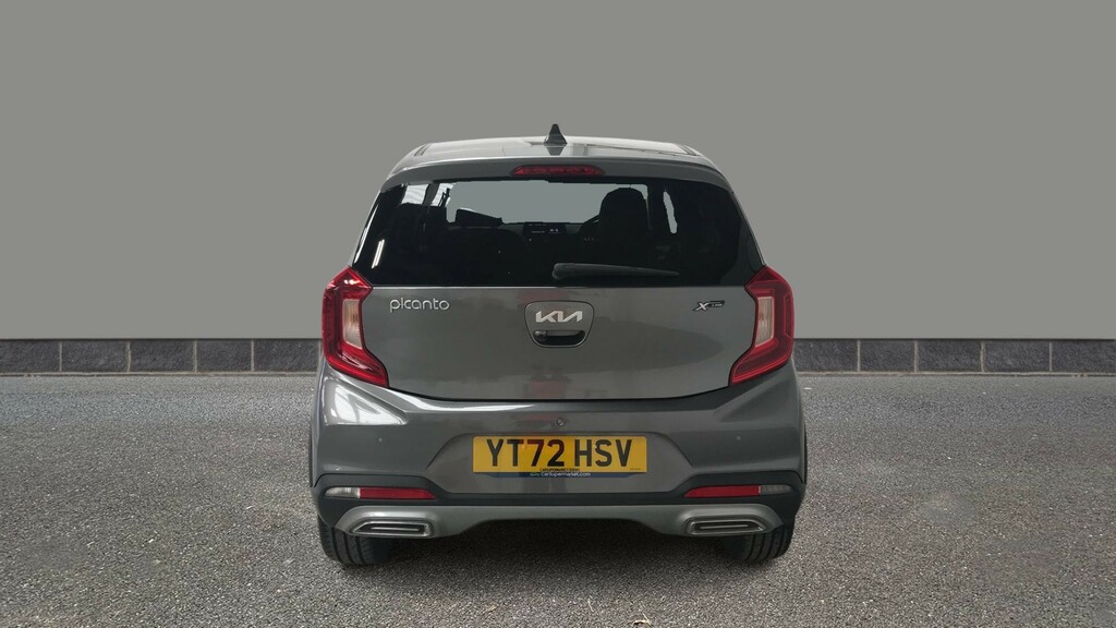 Kia Picanto 1.0 X-line Grey #5